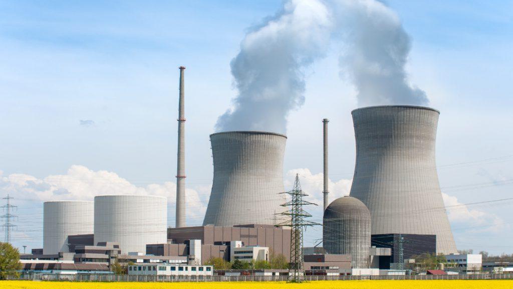 Generic image of a nuclear power plant